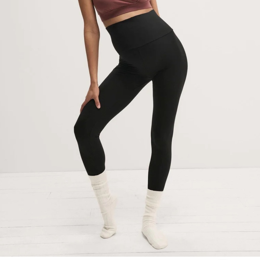 Hatch maternity leggings - black M